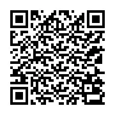 QR-код для номера телефона +12125033504