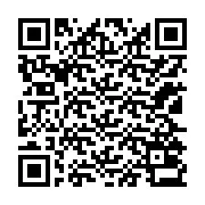 QR-код для номера телефона +12125033665