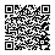 QR Code pour le numéro de téléphone +12125034725