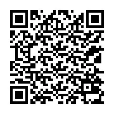 QR-код для номера телефона +12125035640