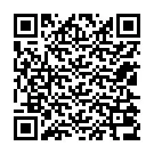 Codice QR per il numero di telefono +12125036057