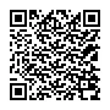 Código QR para número de teléfono +12125038211