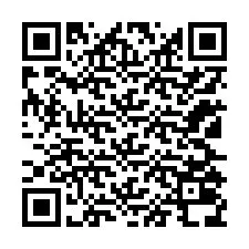 Código QR para número de teléfono +12125038335