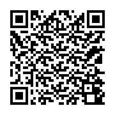 QR-code voor telefoonnummer +12125040241