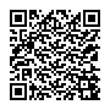 QR kód a telefonszámhoz +12125041404