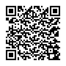 Código QR para número de telefone +12125042482