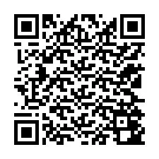 QR Code สำหรับหมายเลขโทรศัพท์ +12125042636