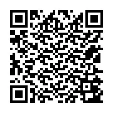 QR kód a telefonszámhoz +12125043057