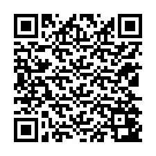 Codice QR per il numero di telefono +12125043692