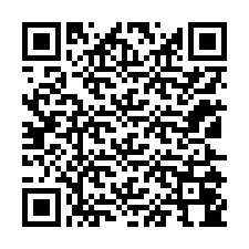 QR-code voor telefoonnummer +12125044045