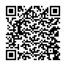 QR Code pour le numéro de téléphone +12125046376