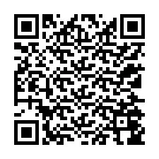 Código QR para número de teléfono +12125046988