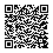 QR-koodi puhelinnumerolle +12125047448