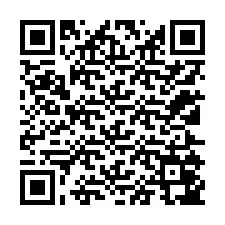 QR-code voor telefoonnummer +12125047449