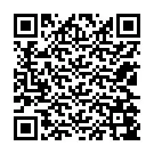 QR kód a telefonszámhoz +12125047537