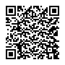 QR Code สำหรับหมายเลขโทรศัพท์ +12125049236