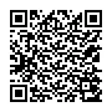 QR kód a telefonszámhoz +12125053643