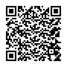 QR-koodi puhelinnumerolle +12125054717