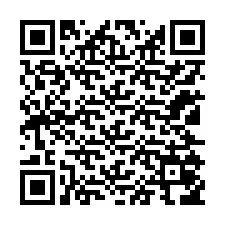 Codice QR per il numero di telefono +12125056495