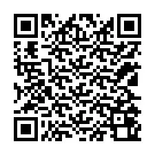 QR kód a telefonszámhoz +12125060161