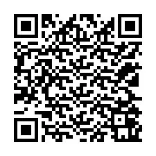 Código QR para número de telefone +12125061329