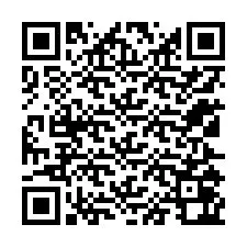 QR Code pour le numéro de téléphone +12125062153