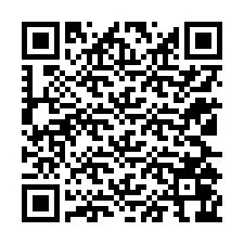 QR-Code für Telefonnummer +12125066732