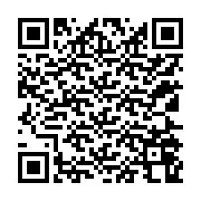 QR код за телефонен номер +12125068900