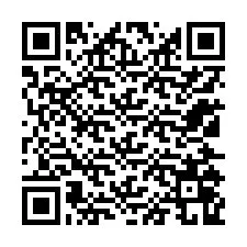 Codice QR per il numero di telefono +12125069587