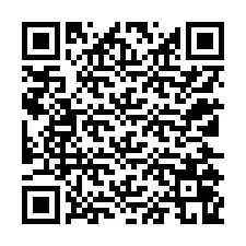 QR-code voor telefoonnummer +12125069588