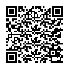 QR код за телефонен номер +12125070098