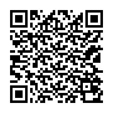 Código QR para número de telefone +12125070625