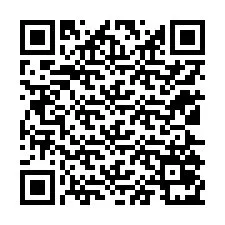 QR kód a telefonszámhoz +12125071642