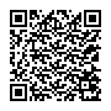 QR-koodi puhelinnumerolle +12125071704