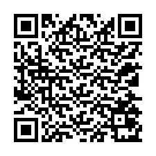 QR-code voor telefoonnummer +12125071788