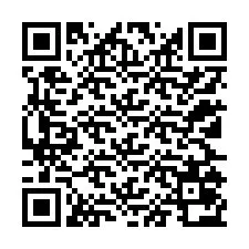 QR-код для номера телефона +12125072528