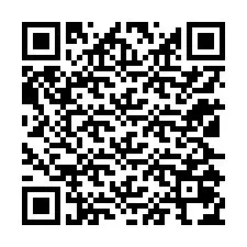 QR-code voor telefoonnummer +12125074166