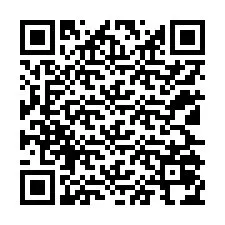 Codice QR per il numero di telefono +12125074920