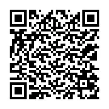 QR-koodi puhelinnumerolle +12125075559