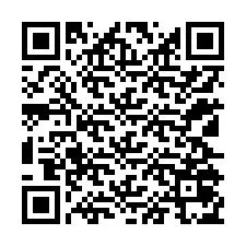 QR-код для номера телефона +12125075970