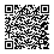 QR код за телефонен номер +12125076373