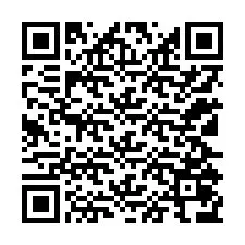 QR код за телефонен номер +12125076374