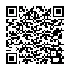 QR-koodi puhelinnumerolle +12125090413