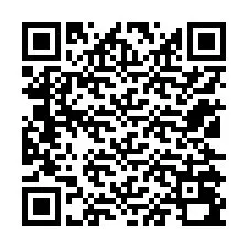 QR-код для номера телефона +12125090897