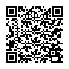 QR-code voor telefoonnummer +12125090912