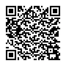 Código QR para número de teléfono +12125091496