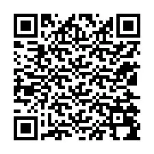 Código QR para número de telefone +12125094486