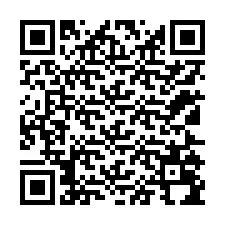 Código QR para número de telefone +12125094511