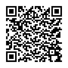 Código QR para número de teléfono +12125094644