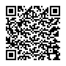 QR-koodi puhelinnumerolle +12125094888